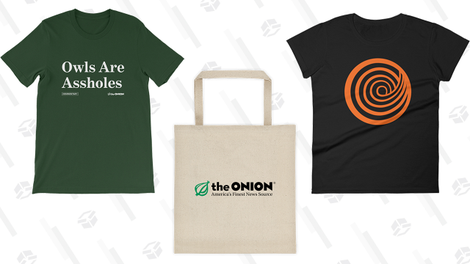 20% Off Orders | The Onion and ClickHole Store | Promo code KINJADEALCYBERMONDAY